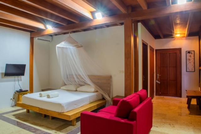 Hotel Heaven On The Planet Ekas Zewnętrze zdjęcie